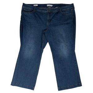 Torrid Flare Jeans Womens 30S Short High Rise Medium Wash Stretch